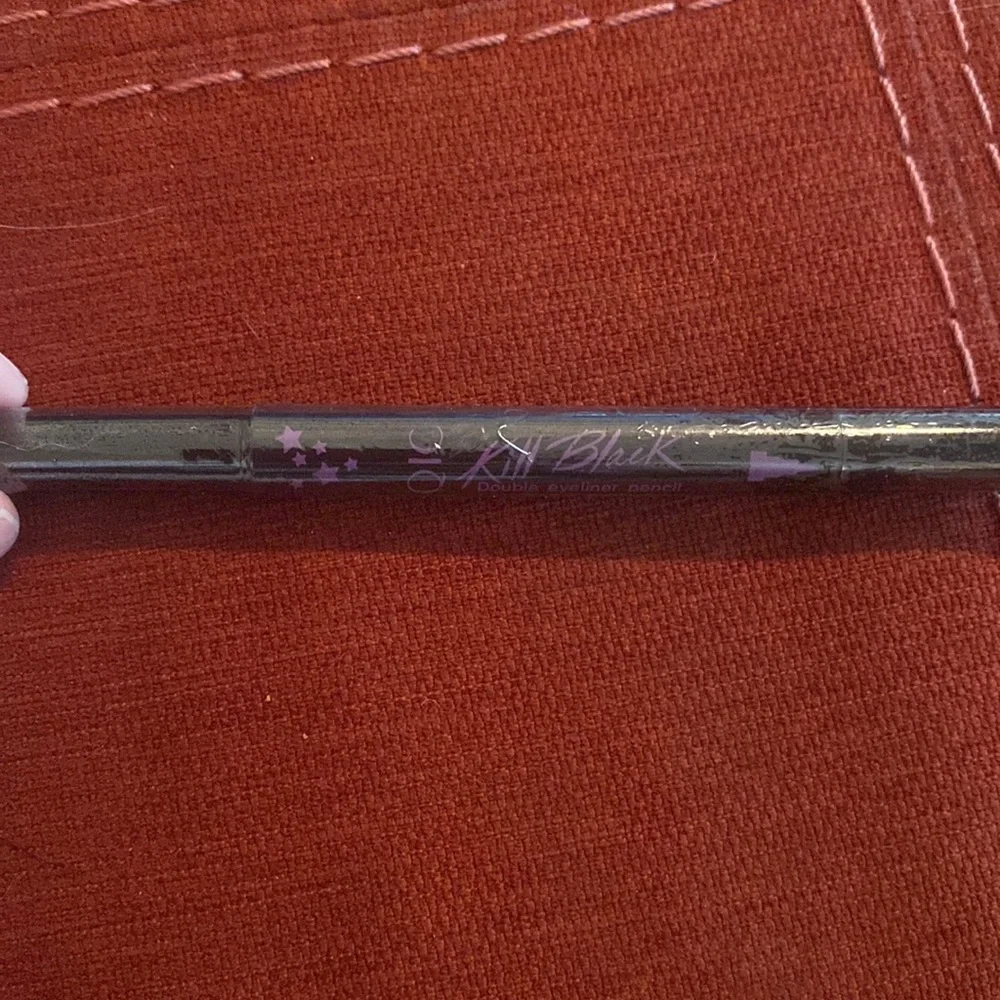 🆕 Killer Black Long Lasting Black Liner Pen and Star Stamp